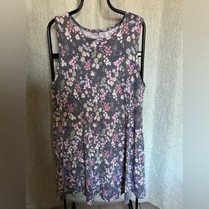 White Birch Sleeveless Dress